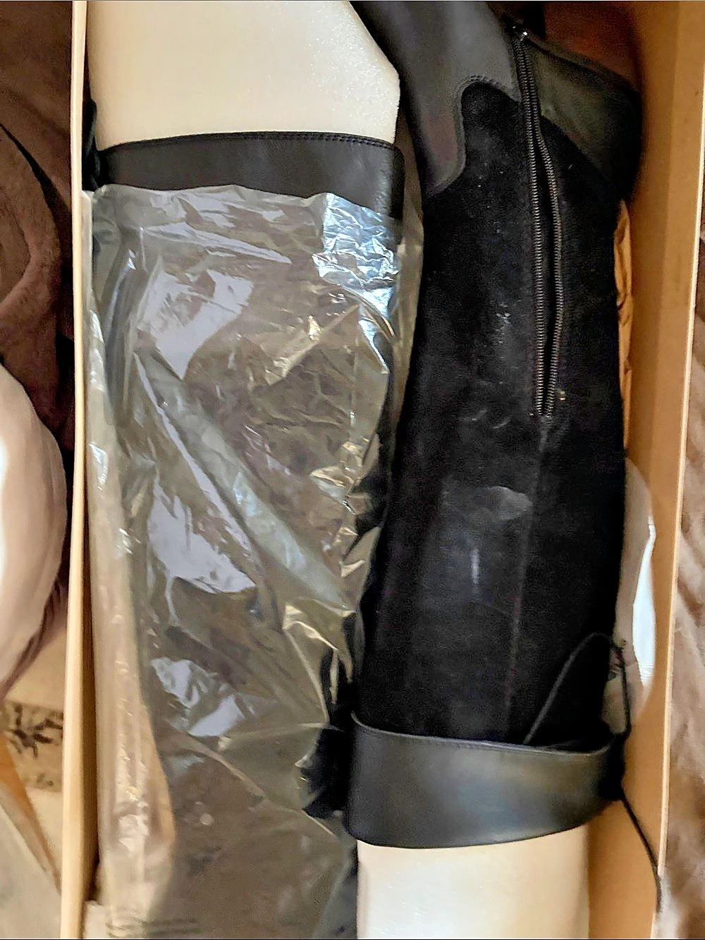 Black Heeled Boots